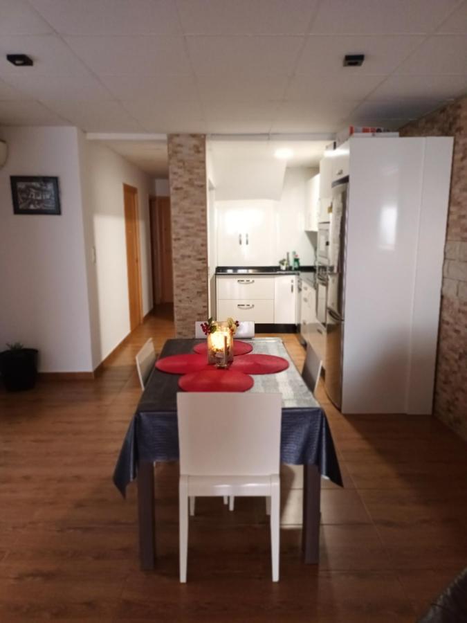 Vivienda Turistica Ondara Villa Bagian luar foto